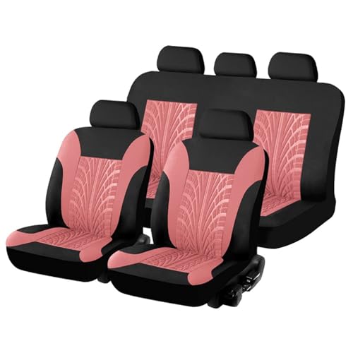 Housse de siège voiture universelle 5 places rose Suzuki Jimny Carry