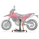 Caractéristiques techniques: Poids: 17 kg (roulettes inclus). Capacité max: 300 kg. La garde au sol des roues max. est de 5-15cm, selon le modèle. Réglage de la hauteur d'auto-verrouillage peut être bloqué dans différentes hauteurs de travail