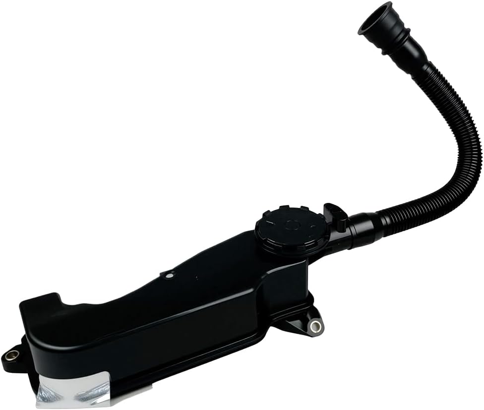 PC3Z-6A785-A Air Oil Separator Assembly Compatible with Ford F250 F350 F450 F550 Super Duty 2023-2024 OR 2011+ 6.7L Powerstroke Diesel - PCV CCV Vent Valve Engine Crankcase,Replace PC3Z6A785A