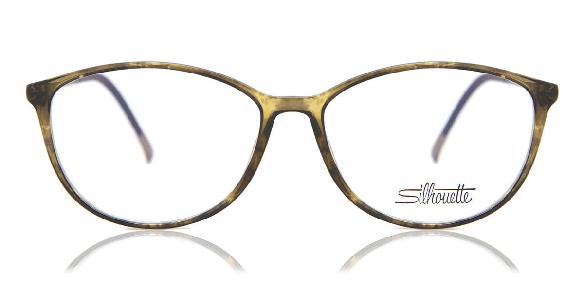Silhouette Women's Spx Illusion 1604 Sunglasses, Havanna Tobacco, 52/14/130