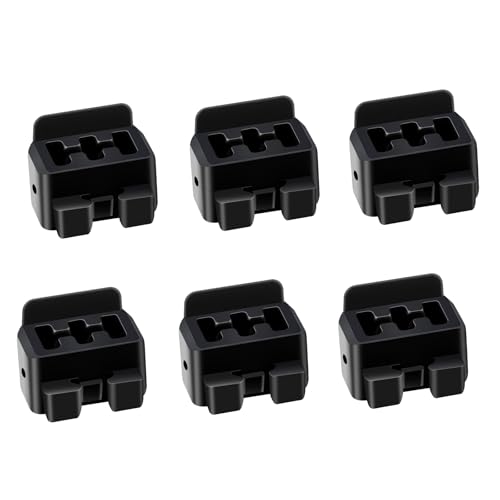 Nssnlur 6 Stück H2C Silikon-Düsenbürsten H2D H2S Silicone Nozzle Brush für Bambulab, Silikon Nozzle Wiper Silikonbürste Düse Reinigungswerkzeug Replacement für Bambu Lab H2C H2D H2S 3D Drucker Zubehör