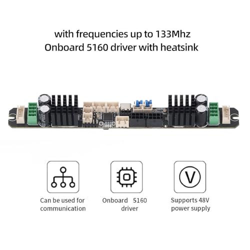 Carte de commande imprimante 3D pour éliminer les vibrations et bruits - 2