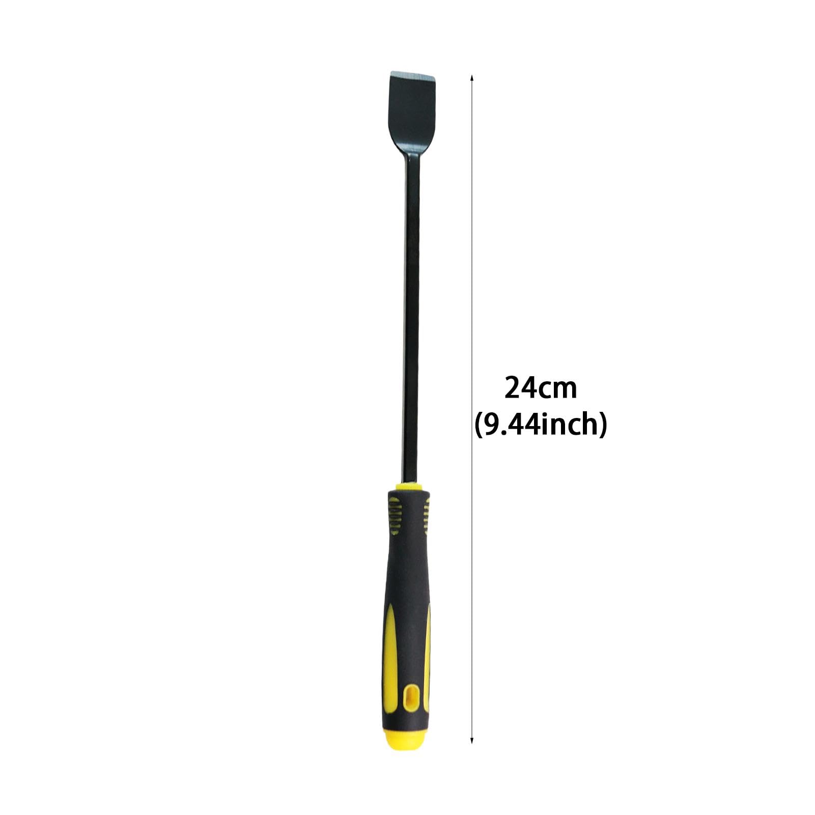 Grattoir Pour Surfaces Cylindriques - Acier Trempé, Longueurs 225 à 315mm - Pour Retirer Joints Moteur, Dépôts De Carbone - Poignée Caoutchouc Ergonomique - 8
