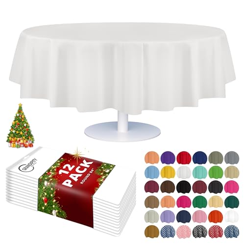 Grandipity Brand Round White Plastic 84