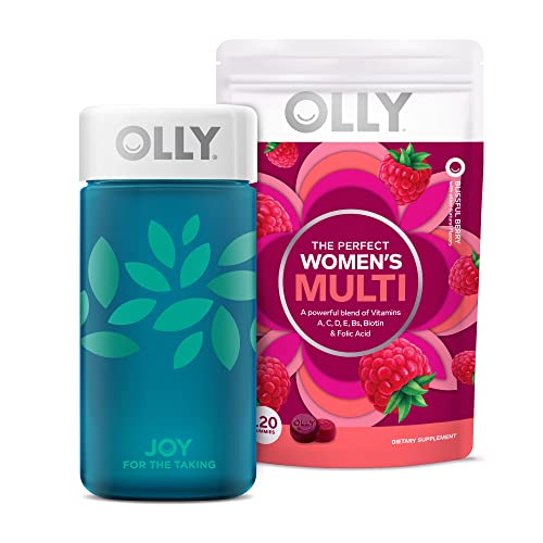 Olly Gift For Her, Women's Multivitamin Plus Refillable Joy Jar #TOP28