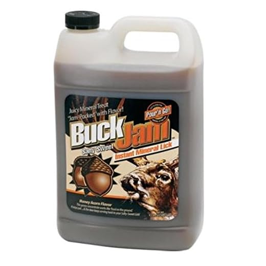 Evolved 41304 Buck Jam Honey Acorn 1 Gallon Jug