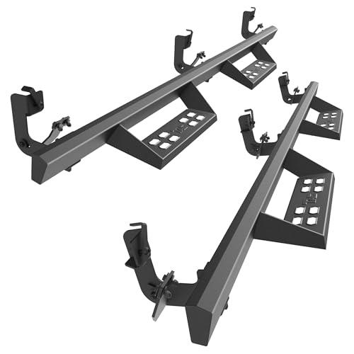 Estribos TAC para Ram 1500/2500/3500 Crew Cab 2pcs miniatura 1