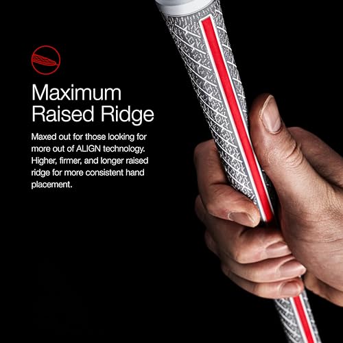 Golf Pride ZGRIP ALIGN MAX Cord Golf Grip – All-Weather