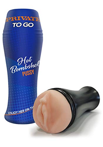 PRIVATE Hot Bombshell To Go Masturbateur Réaliste Masculin