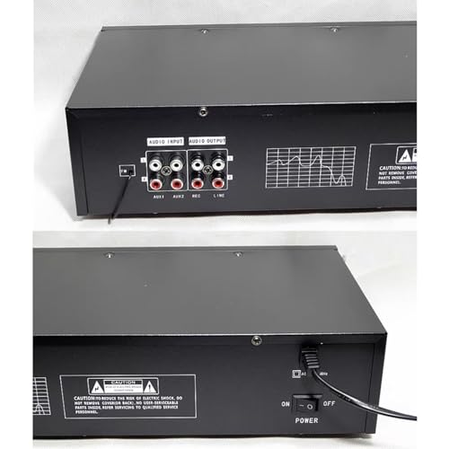 Equalizzatore a 20 bande con Bluetooth e telecomando – Controller effetti HiFi per audio da studio e casa, riduzione del rumore per una sintonizzazione ottimale del suono