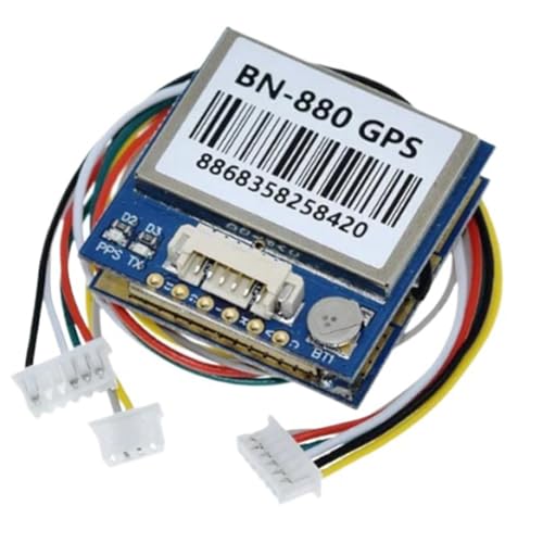 fedui GNSS�ʒu���胂�W���[�� BN-880 GPS+ GLONASS+ BDS+ + SBAS+ QZSS �Œ藃UAV�t���C�g�R���g���[���p