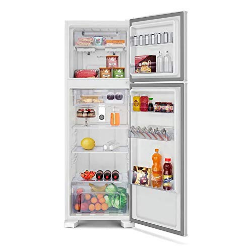 Refrigerador 370L 2 Portas Frost Free 110 Volts, Branco, Continental