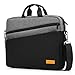 bagasin Laptoptasche Laptop Aktentasche Passt bis zu 17 17,3 Zoll Laptop Erweiterbare Wasserabweisend Schultertasche Umhängetasche Tragetasche Notebooktasche PC Computer Tasche