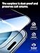 MAGIC JOHN 2 Pack for iPhone 15 Tempered Glass Screen Protector 6.1 inch [Not Max], Auto Dust-Elimination Installation, Bubble Free, Dynamic Island Compatible, HD Clear, Easy Installation