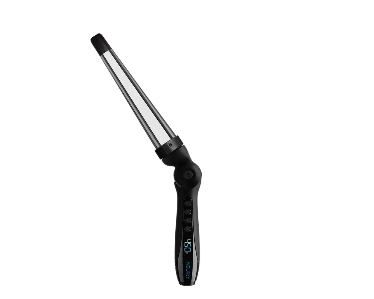 Neuro by Paul Mitchell Angle Bendable Titanium Curling Iron Patent-Pending Adjustable Technology Creates Beach Waves Natural-Looking Curls