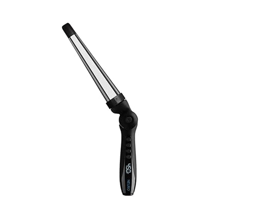 Neuro by Paul Mitchell - Rizador de titanio flexible en ángulo, tecnología ajustable pendiente de patente, crea ondas de playa + rizos de aspecto