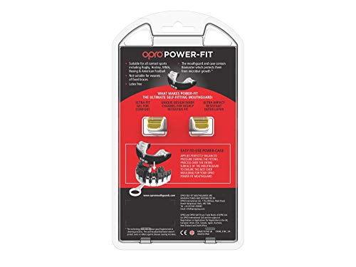 Opro Power-Fit | Paradenti fatti a mano per adulti...