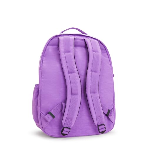 Image of Kipling Women's Seoul Extra Large 17 inch Laptop Backpack, Durable, Roomy with Padded Shoulder Straps, Built-In Protective Sleeve