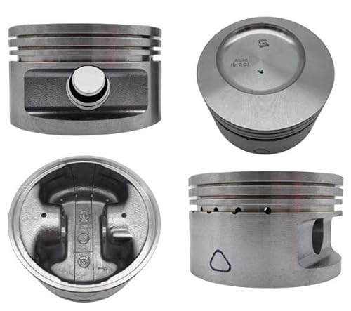 Jogo De Pistões Monza Kadett Omega Vectra Astra 1991 Em diante 2.0 PS 4651.