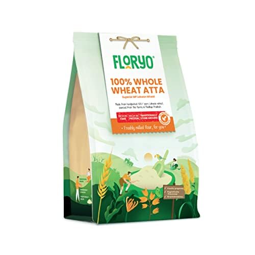 See full amazon price history chart for Floryo 100% Whole Wheat Atta (Superior MP Lokwan Wheat) | Fine Texture | High Fibre | Stone grounded | Made-to-Order | 1 Kg Floryo 100% Whole Wheat Atta (Superior MP Lokwan Wheat) | Fine Texture | High Fibre | Stone grounded | Made-to-Order | 1 Kg (B0BW63ZYS7) Amazon Price History, Amazon Price Tracker