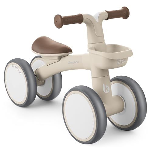 KikkaBoo Bicicleta Sin Pedales ZIPI, Correpasillos Bebé 1 Año, Bicicleta Equilibrio, Bici Bebé...