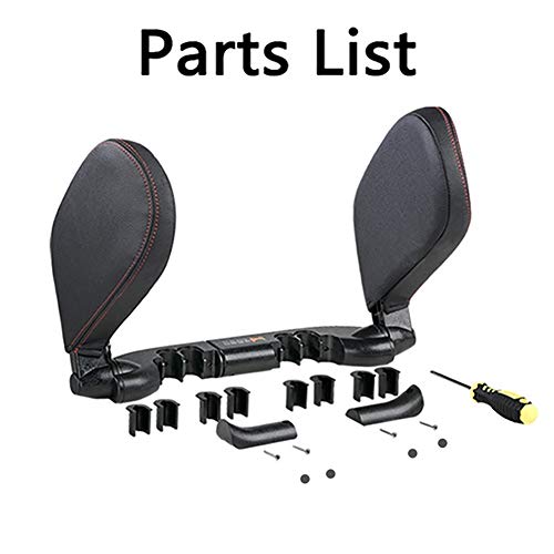 Almohada de Reposacabezas para Auto Ajustable y Retráctil miniatura 6