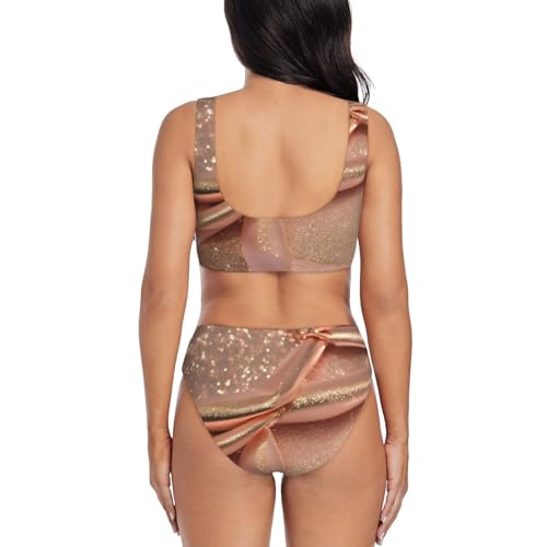 Maillot de bain gainant 2 pièces : sublimez vos courbes sans aucun complexe - 3
