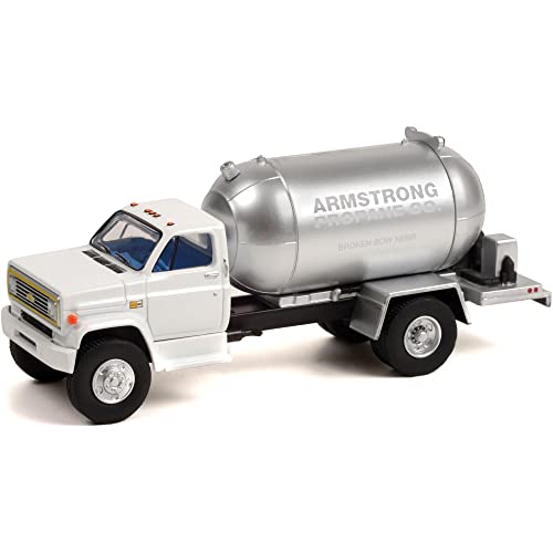 Modelo a escala 1/64 Camión Chevy C-60 Propano miniatura 1