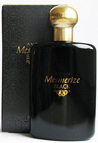 Avon Mesmerize Black Cologne 3.4 oz