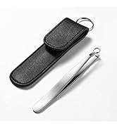 Lazzybeauty Nose Hair Clippers with Round-Tipped for Trimming and Grooming, Premium Stainless Nas...