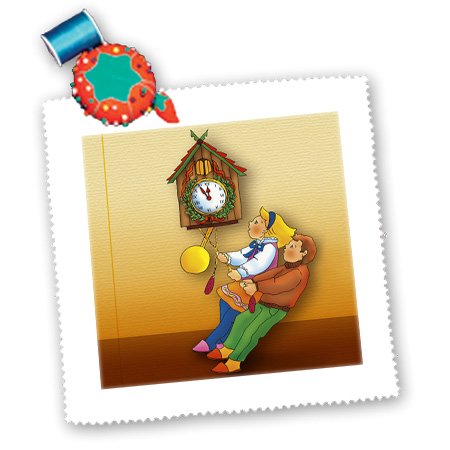 16x16 inch Quilt Square - Wall Clock and Kids Kidsplanet – Illustrations for Kids