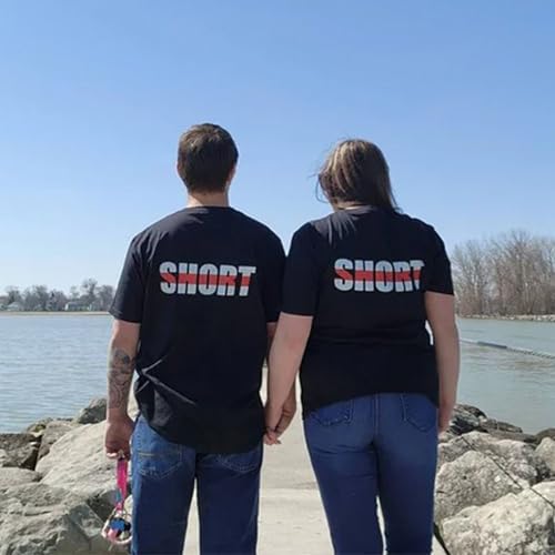 Personalized Firefighter T-Shirt with USA Vertical Flag Custom Last Name Fireman Tee Fire Rescue Dept Gift for Men and Women4