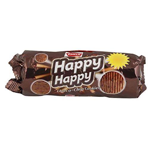 Image of Parle Happy Happy Choco Chips Cookies, 75 Gram-Chocolate