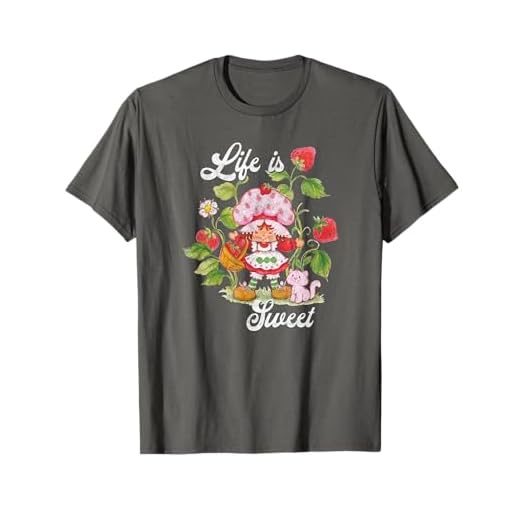 Strawberry Shortcake Life Is Sweet Vintage Berry Garden T-Shirt