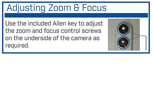 Flir Digimerge C234Bc Outdoor 4-In-1 Security Bullet Camera, 720P Mpx Wdr Camera, 2.8-12Mm, Manual Zoom, 115Ft Night Vision, Works With Ahd/Cvi/Tvi/Cvbs/Lorex, Flir Mpx Dvr, White (Camera Only) #TOP7