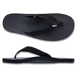 Scott Hawaii Men's Haleiwa Sandal | Tubular Nylon Strap Rolls Against Skin | Lightweight Molded Outsole With Arch | Podiatirst Recommended | Narrow Width Flip Flop