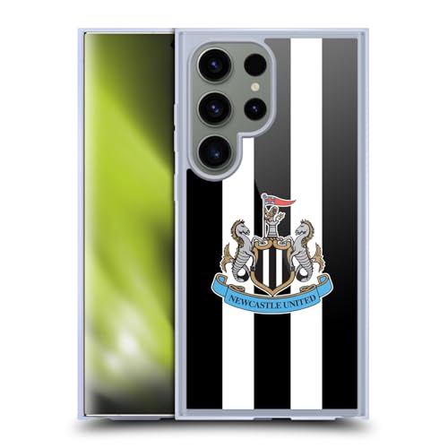 Coque Samsung S24 Ultra MagSafe antichoc Newcastle United FC en gel