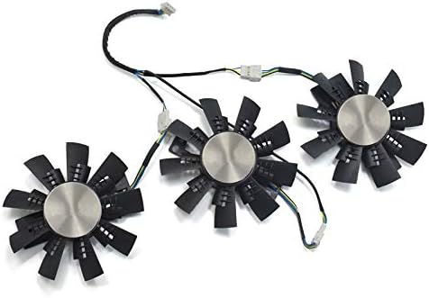 GA92S2U Video Card Cooling Fan Replacement for Zotac GTX 1070/1080/1070 Ti Extreme Graphic Card (1set(3pcs))