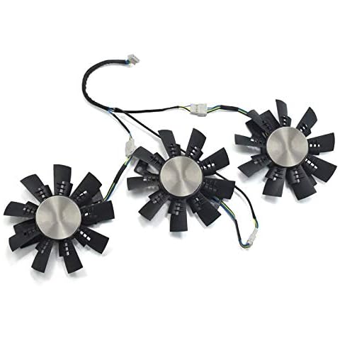 inRobert Grafikkartenlüfter Graphic Card Fan für Zotac GTX 1070/1080/1070 Ti Extreme Graphic Card Cover