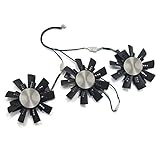 inRobert GA92S2U Video Card Cooling Fan Replacement for Zotac GTX 1070/1080/1070 Ti Extreme Graphic Card (1set(3pcs))