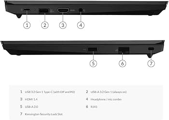 Amazon.com: Lenovo ThinkPad E14 Gen 3 Laptop 2023 New, 14
