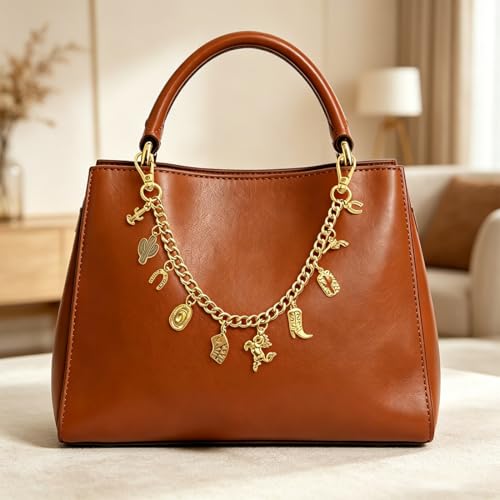 Image of Bag Charm KeyChain - Purse Wallet Chain & Charms Accessories for Handbags- Stocking Stuffers Gifts for Women Girls