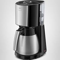 Melitta Enjoy Top Therm – Filterkaffeemaschine mit Thermkanne aus Edelstahl, für bis zu 10 Tassen Kaffee, in Schwarz/Edelstahl – Ansicht 5