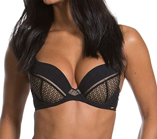 Gossard Women's Plunge Bra, Black, 34G #TOP18