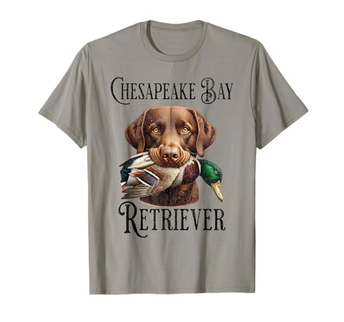 Chesapeake Bay Retriever Duck Hunter's Pride T-Shirt