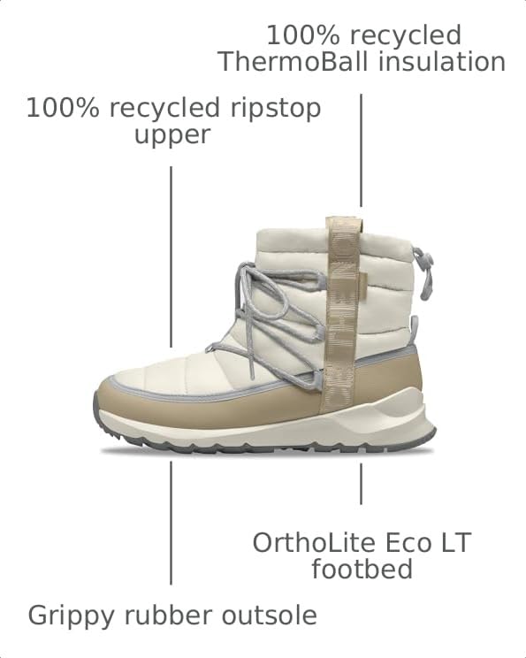 Image of THE NORTH FACE womens Thermoball Traction Bootie