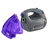 Powerful 800W Handheld Carpet and Upholstery Washer | Spot & Stain Cleaner | Car | Carpet | Pet | Grey and Purple - Image 5