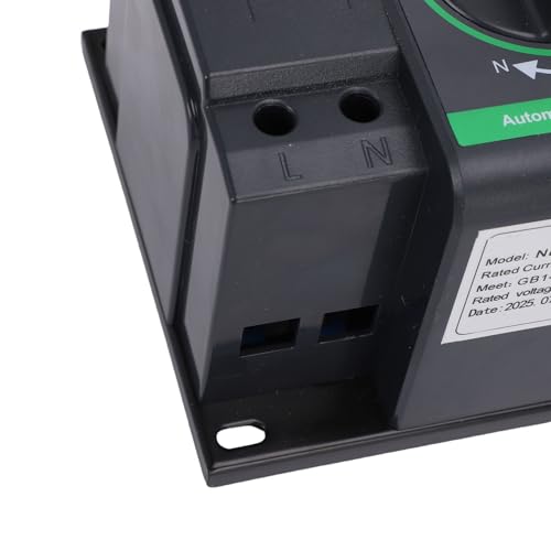 Interruptor de Transferencia Automática de 125A para Confort en Edificios Residenciales Socobeta 7