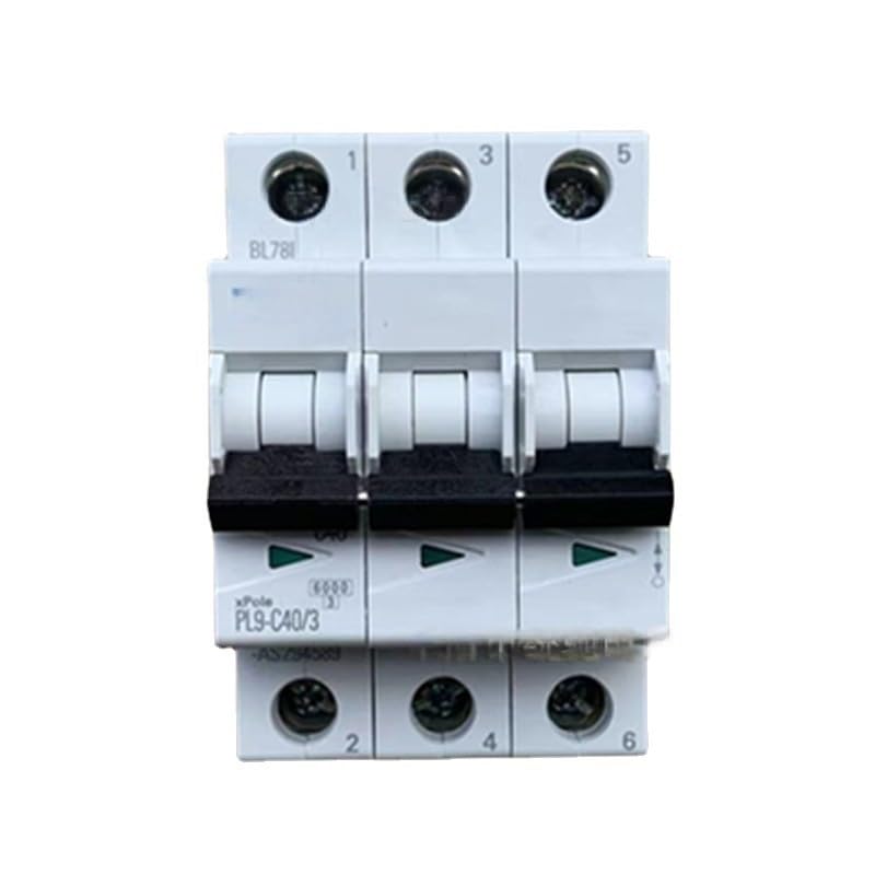 Interruptor automático pequeño PL9-C40/3 PL9 40A 3P C 6kA
