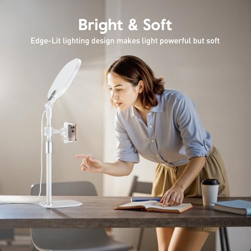 Image of Video Conference Lighting for Zoom with Stand, 30 Modes, CRI>98